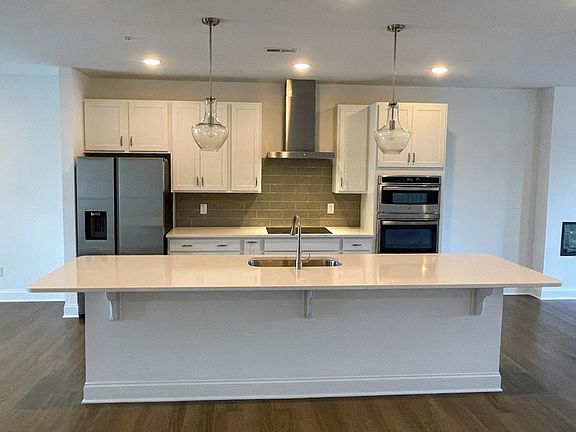 Kitchen with a stunning 12-foot island