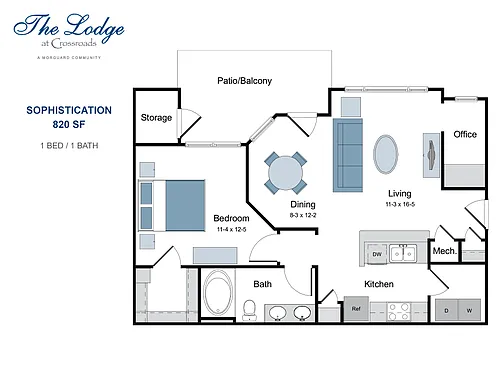 Floor plan Sophistication