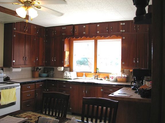 Beautiful Cherry Cabinets