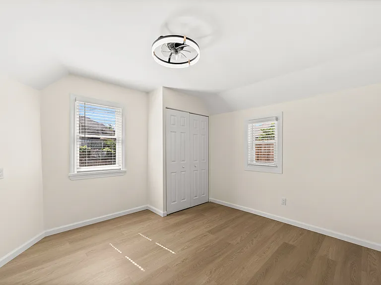 Bedroom on main floor