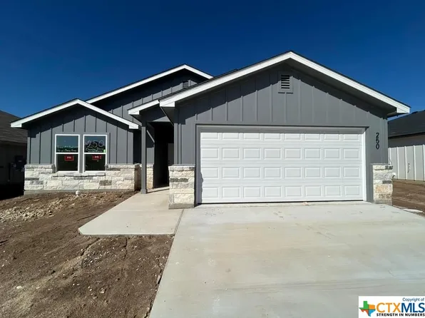 250 Great Hills Dr, Copperas Cove, TX 76522