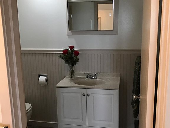 Bath with large tile shower