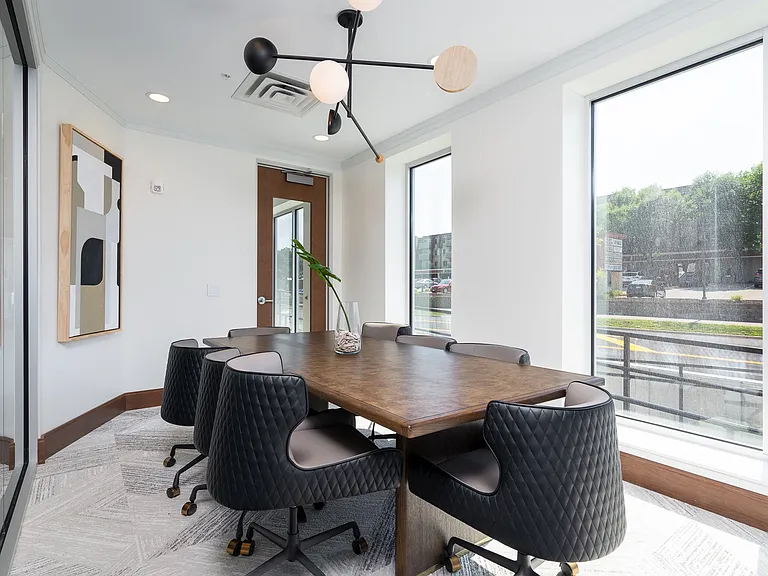 Our state-of-the-art conference room is designed for productivity and collaboration.