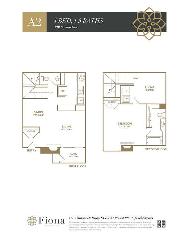 Floor plan A2R