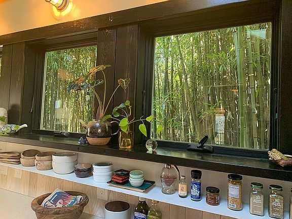 Beautiful kitchen views