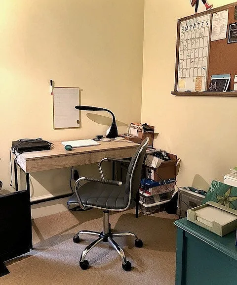 Study as home office