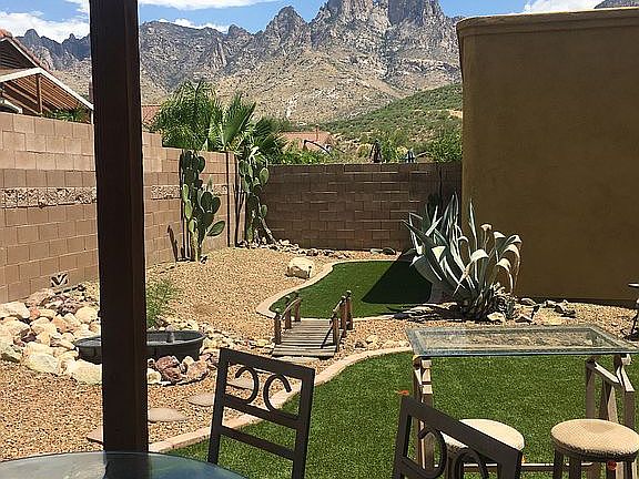 Back yard
