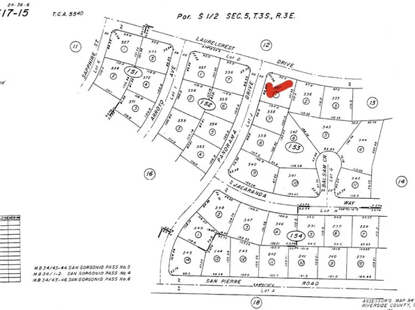 0 Laurel Crest Dr Lot 337, Whitewater, CA 92282