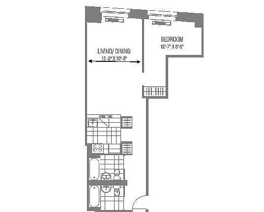 4th image of 100 Maiden Ln APT 1115