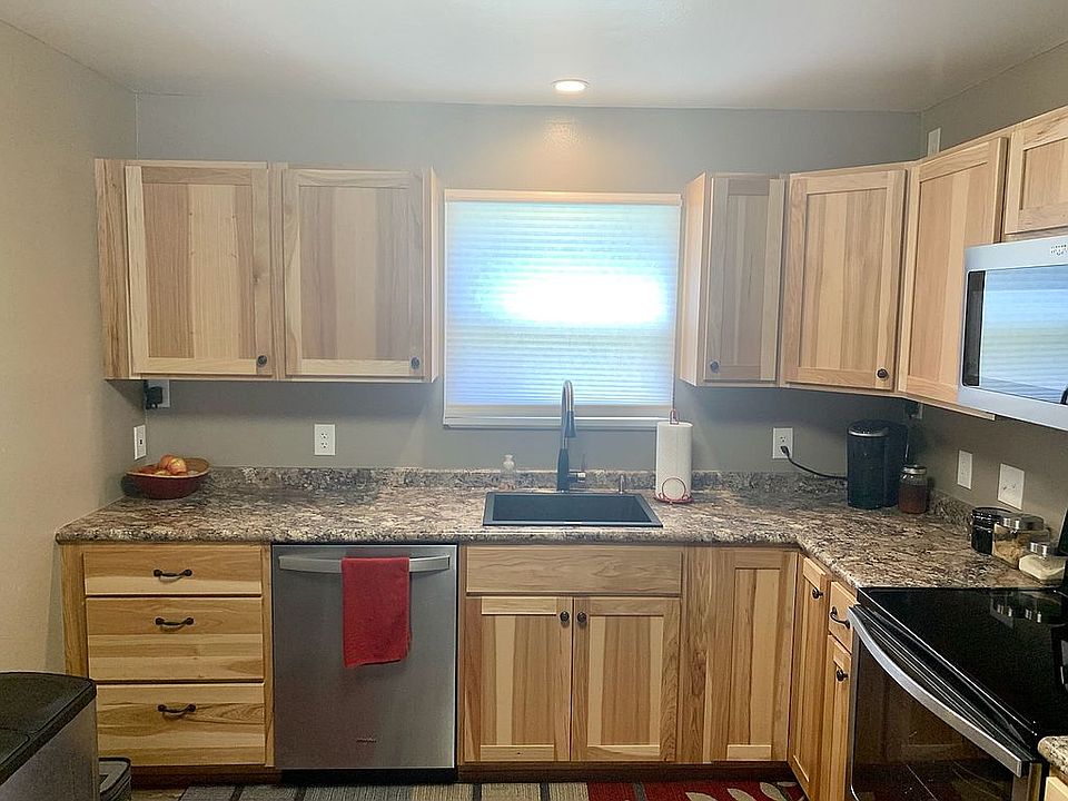Kitchen from living room.