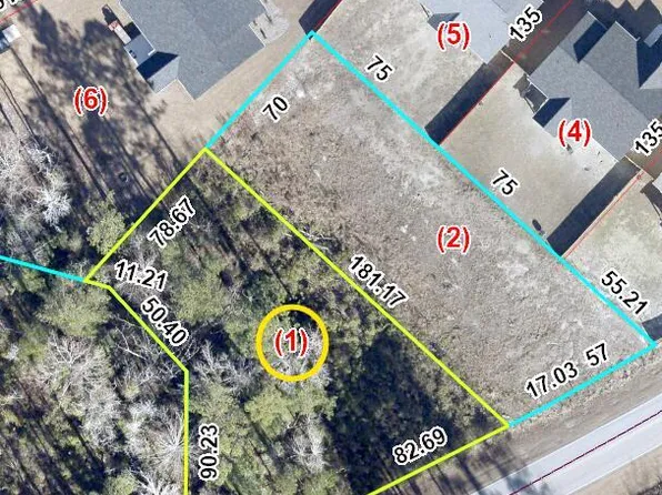 391 Stately Pines Rd Lot 1, New Bern, NC 28560