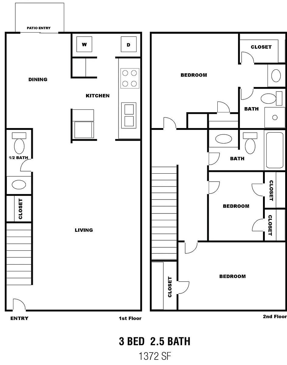Floor plan Bari