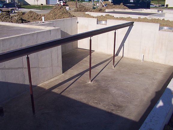 Basement - SW corner