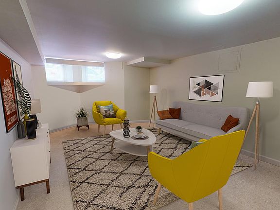 Optionally furnished common areas! Common areas can come beautifully furnished by our in-house design team for an additional fee.