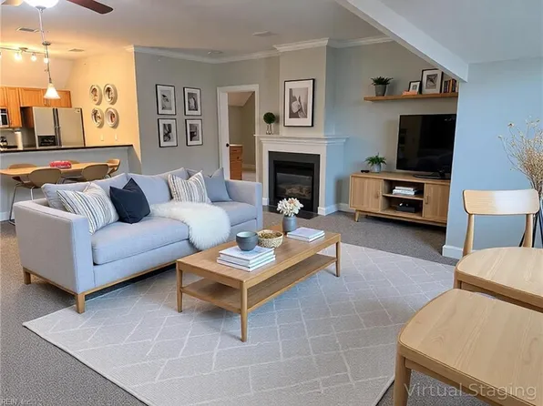 515 E Freemason St APT 3A, Norfolk, VA 23510