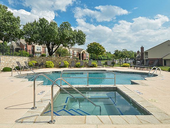 Outdoor Pool and Hot Tub