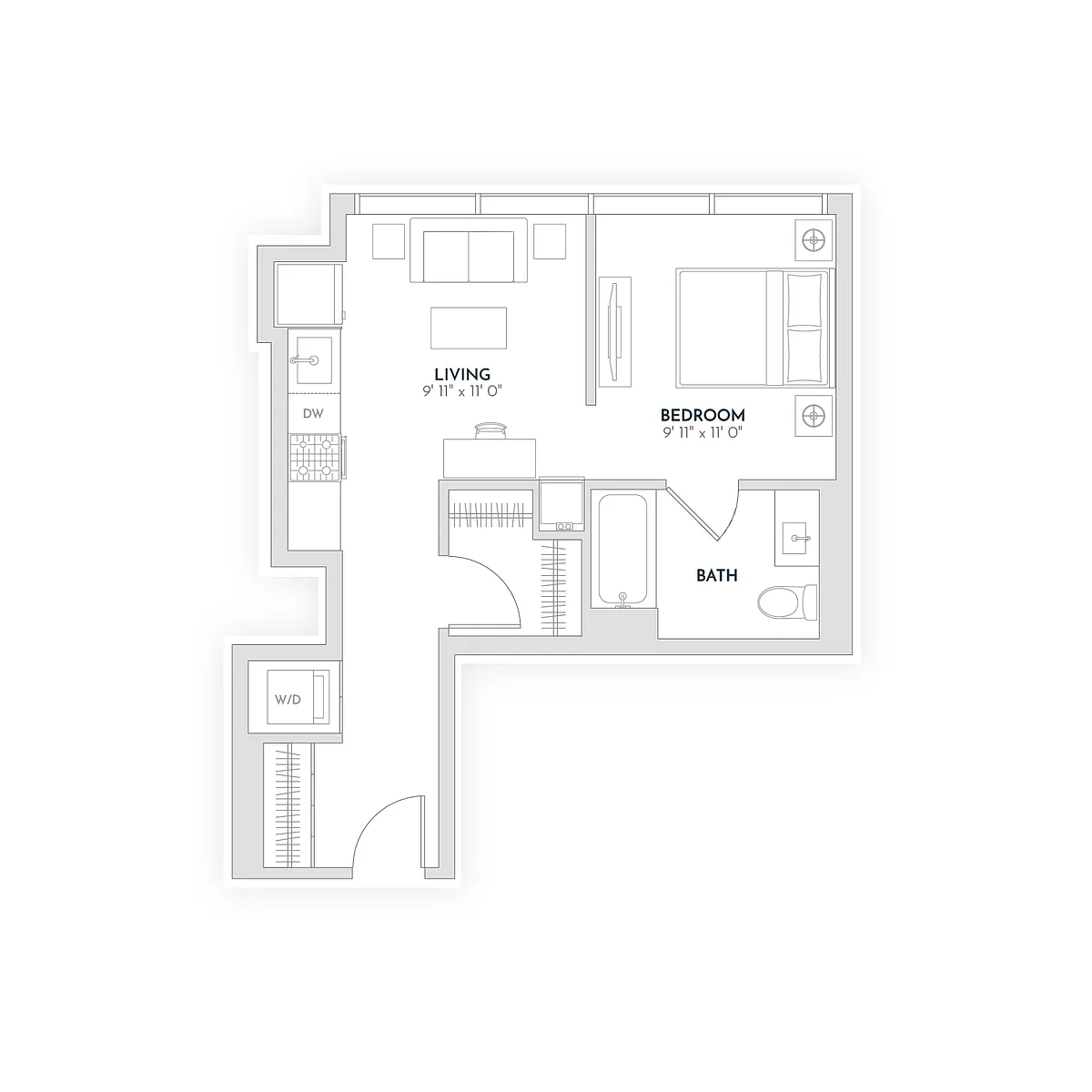 Floor plan A1