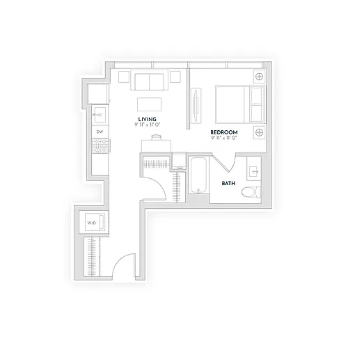Floor plan A1