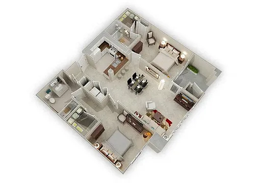 Floor plan Sagan