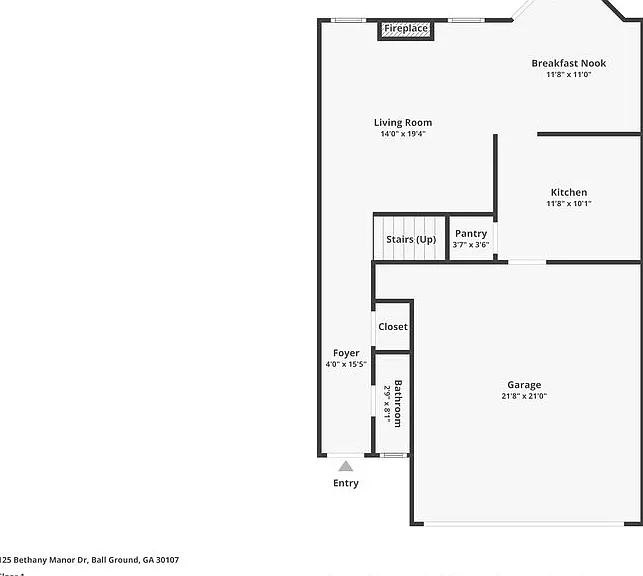 125 Bethany Manor Dr — Photo 2