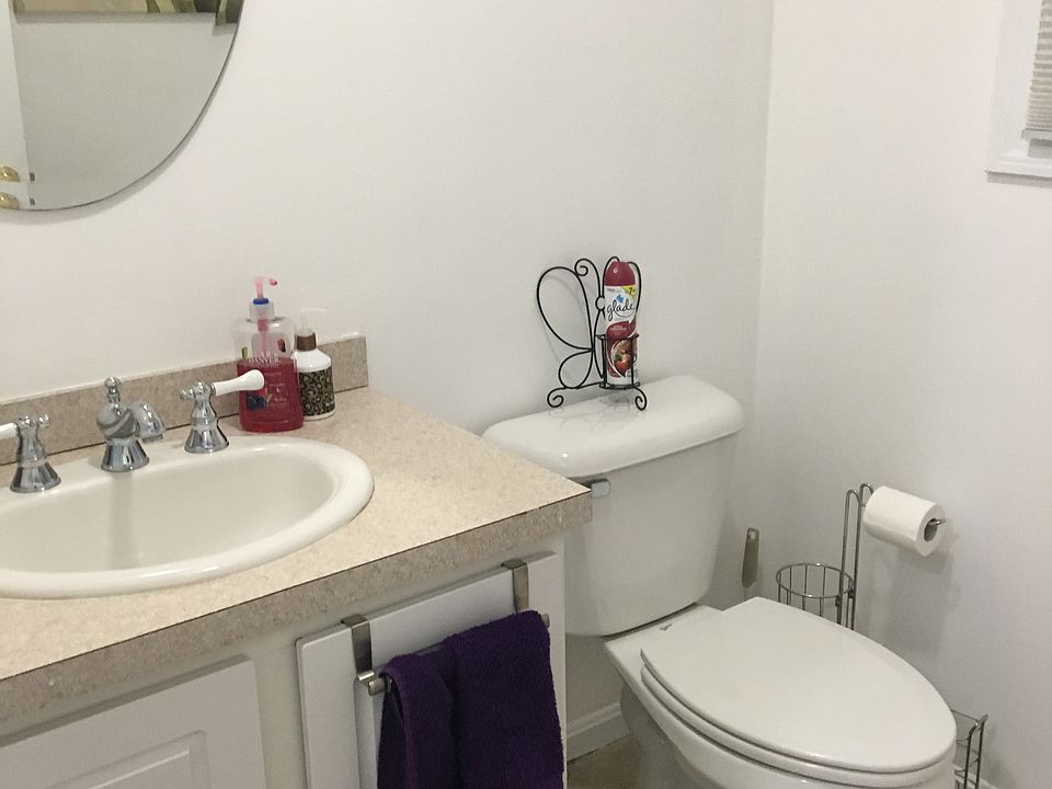 Main floor half bath