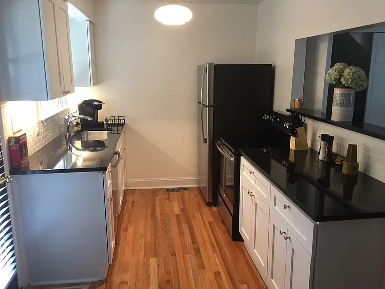 Granite & Stainless Steel