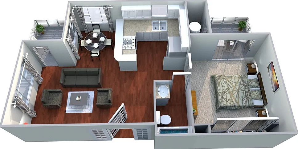 Madison Newport Apartment Homes — Photo 1