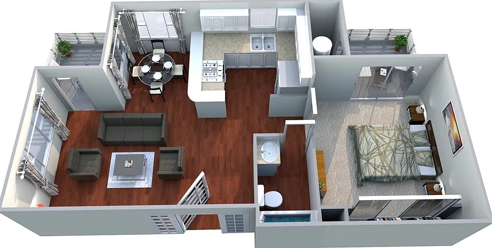 Madison Newport Apartment Homes