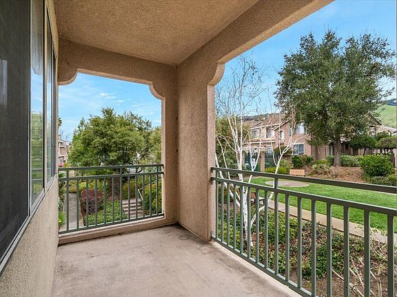 Scenic view from the private balcony
