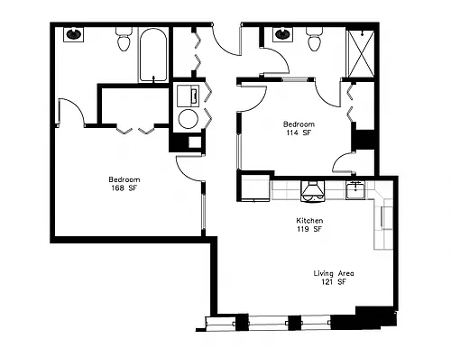 Floor plan B1