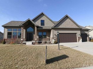 11105 N Saddlehorn Way, Dunlap, IL 61525