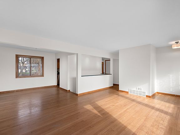 Living Room & Dining Area