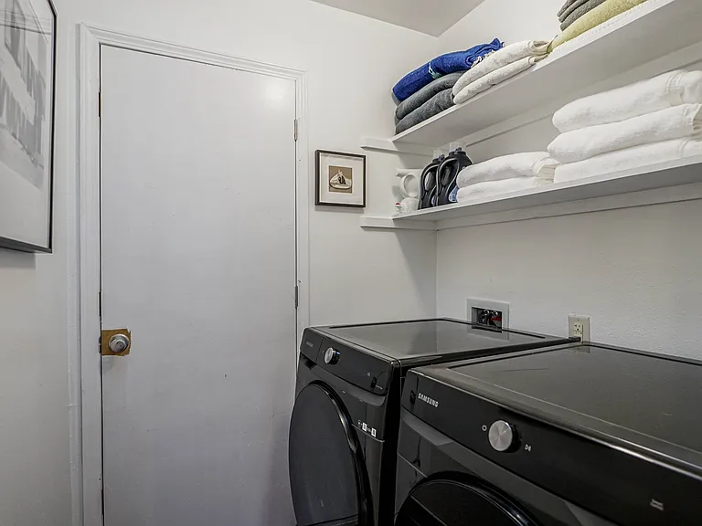 Laundry Room and drying closet