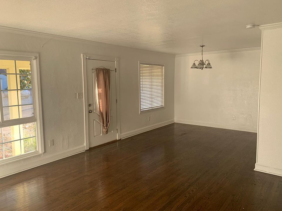 Living Room facing the front door.