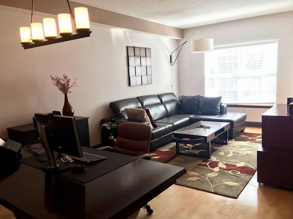 Fully furnished living room