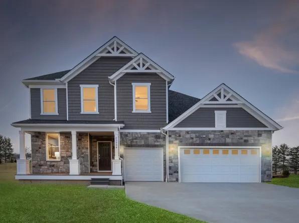 Westchester Plan, Emerald Woods - 2-Story Homes