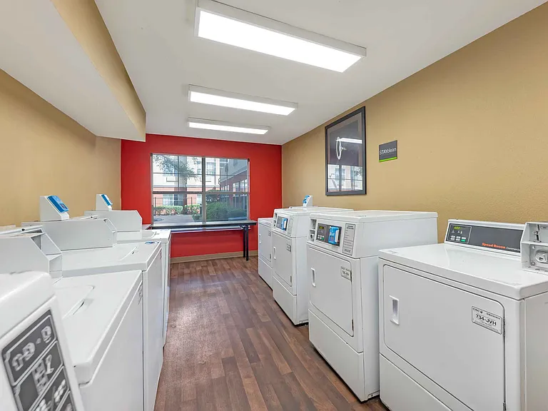 On-Premise Guest Laundry