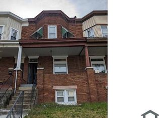 826 N Bentalou St, Baltimore, MD 21216