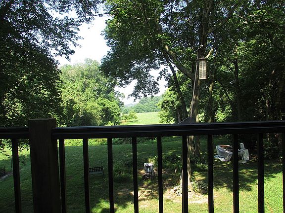 Fair Hill view from deck