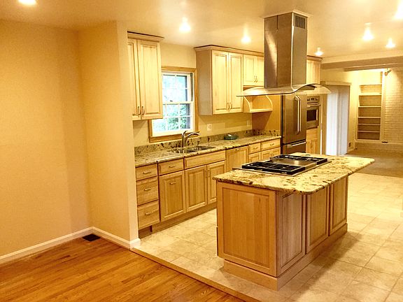kitchen from dining room