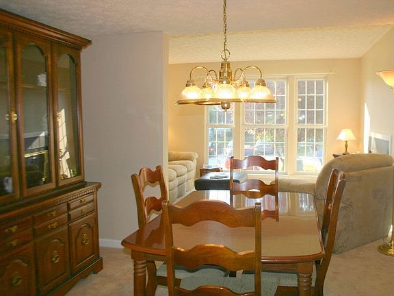 Separate Dining Area