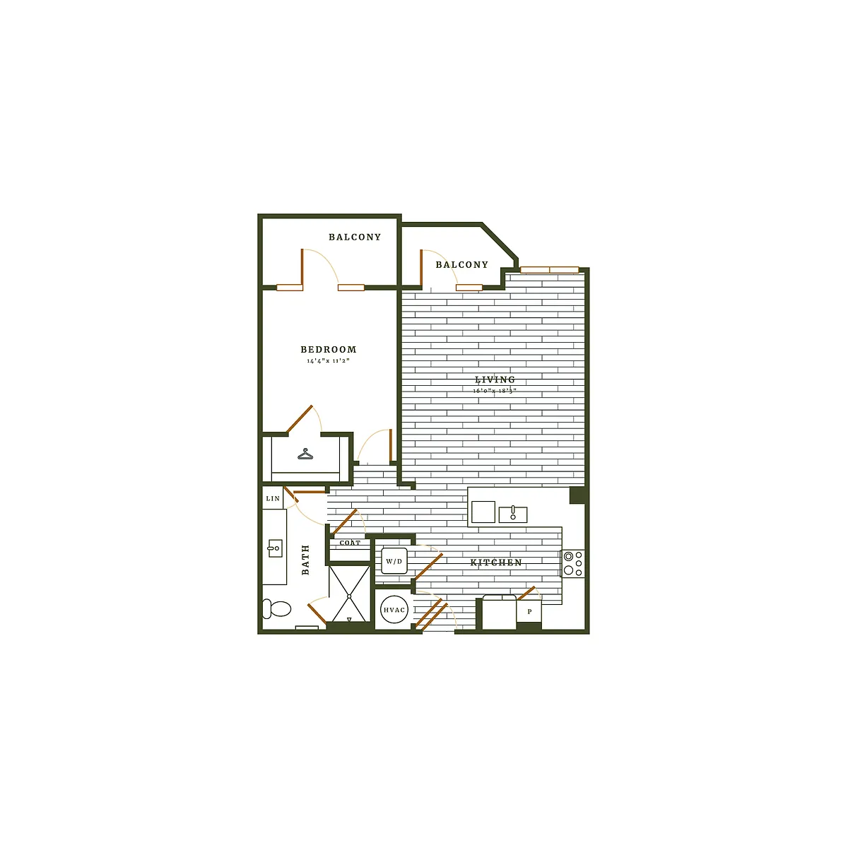 Floor plan Pierpoint