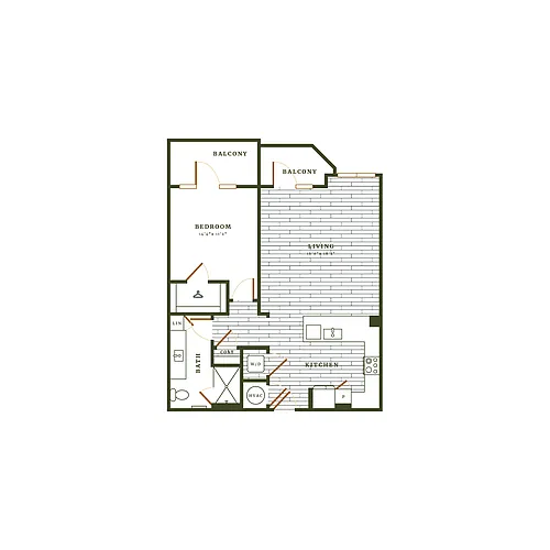 Floor plan Pierpoint