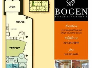 1209 Washington Ave SUITE 817, Saint louis, MO 63103