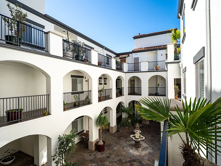 Interior Courtyard