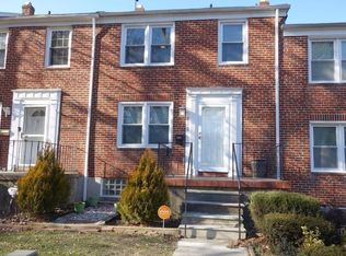 1636 N Forest Park Ave, Gwynn Oak, MD 21207