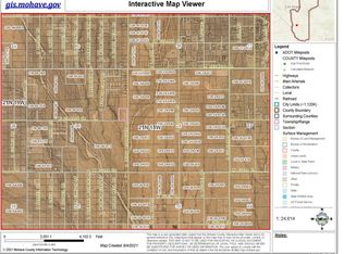 S Teddy Roosevelt Rd, Golden Valley, AZ 86413