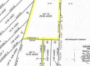 LOT 10 Triune Mill Rd, Thomaston, GA 30286
