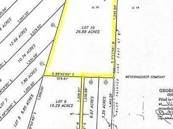 LOT 10 Triune Mill Rd, Thomaston, GA 30286
