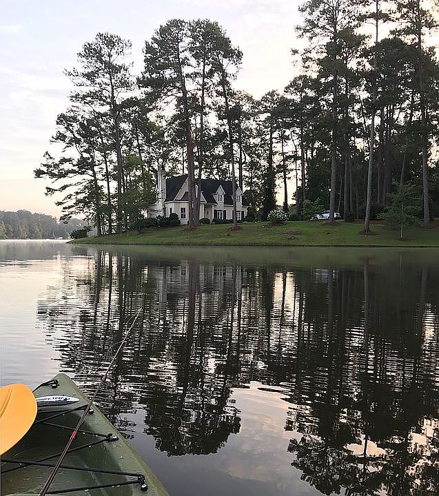 South View from Water